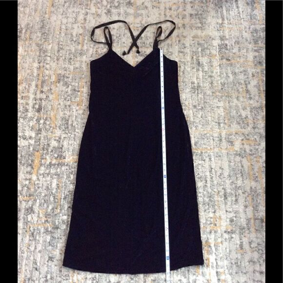 ELLA MOSS SERENE VELVET SLIP DRESS! EUC! SIZE S - Picture 6 of 12